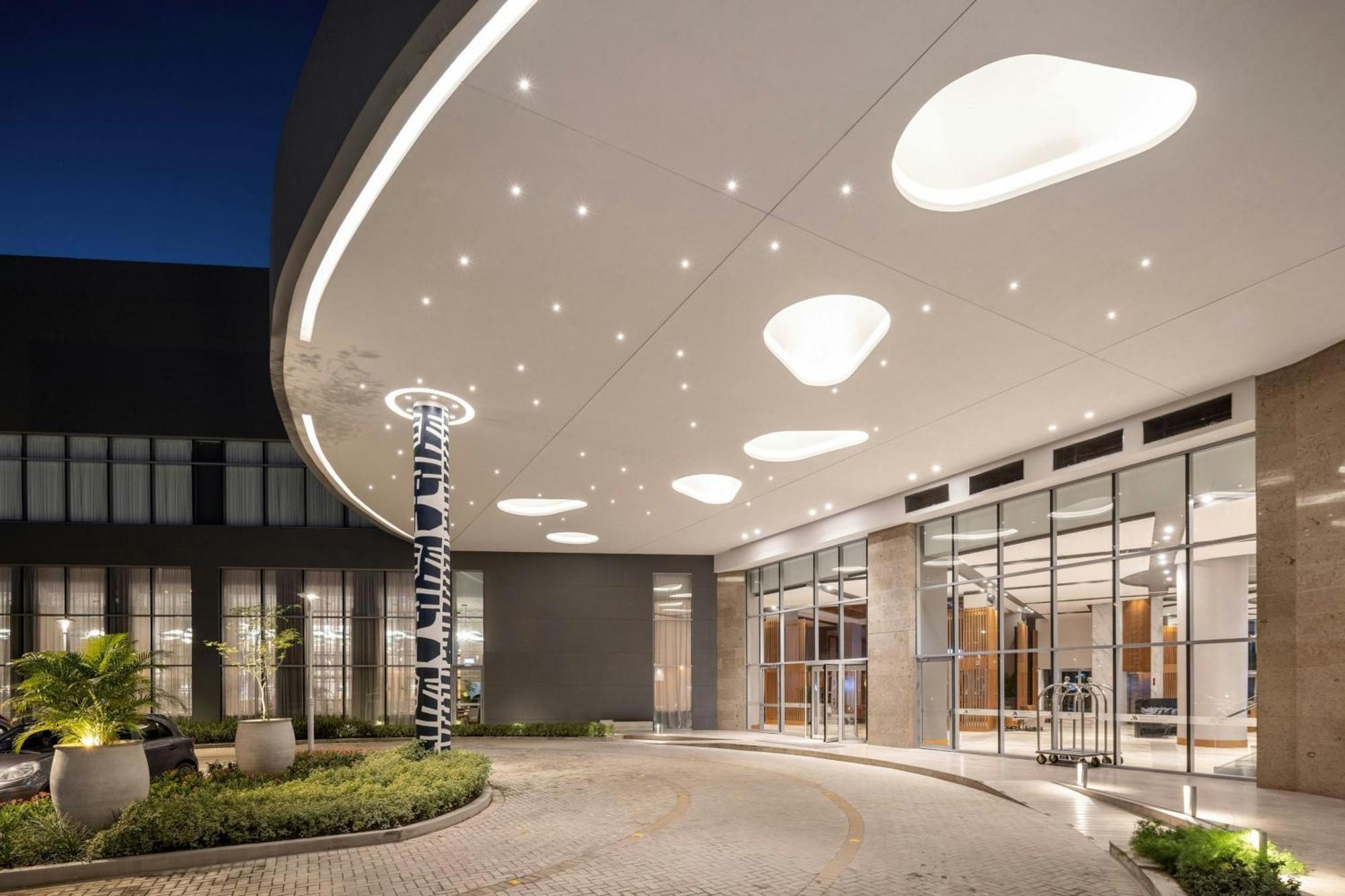 Barranquilla Marriott Hotel Exterior foto